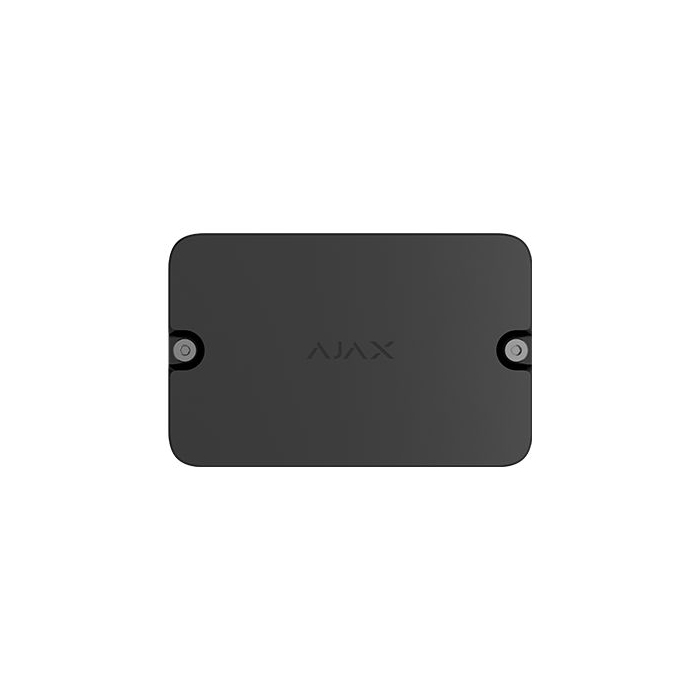 Ajax En54 124591 I/O Module (2X2) - Wireless Adressable Module With 2 Inputs & Outputs BLACK front | netviewcctv.co.uk