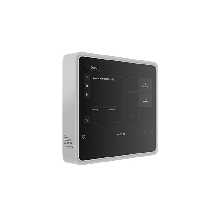 Ajax EN54 125732 Fire Hub Jeweller - Wireless Control & Indicating Equipment - WHITE | NetviewCCTV.co.uk