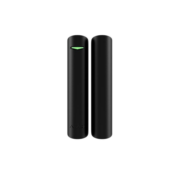 Ajax DoorProtect Plus U Jeweller Wireless Contact & SHOCK Sensor BLACK