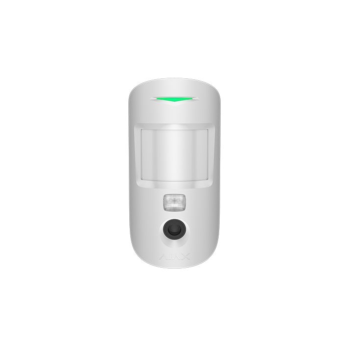Ajax MotionCam U Jeweller Wireless Motion Detector with Photo by Alarm WHITE