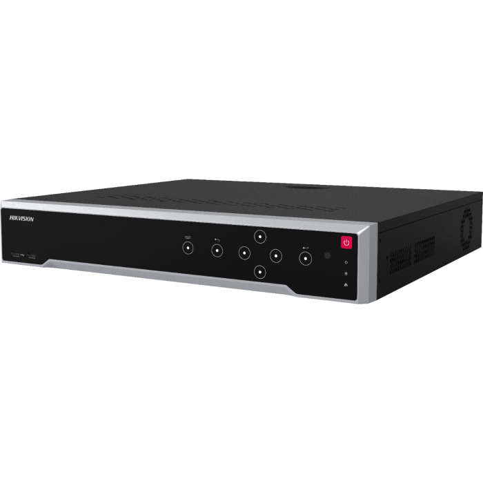 16-Ch 16xPoE 32MP Hikvision NVR DS-7716NI-M4/16P 4xHD Bays
