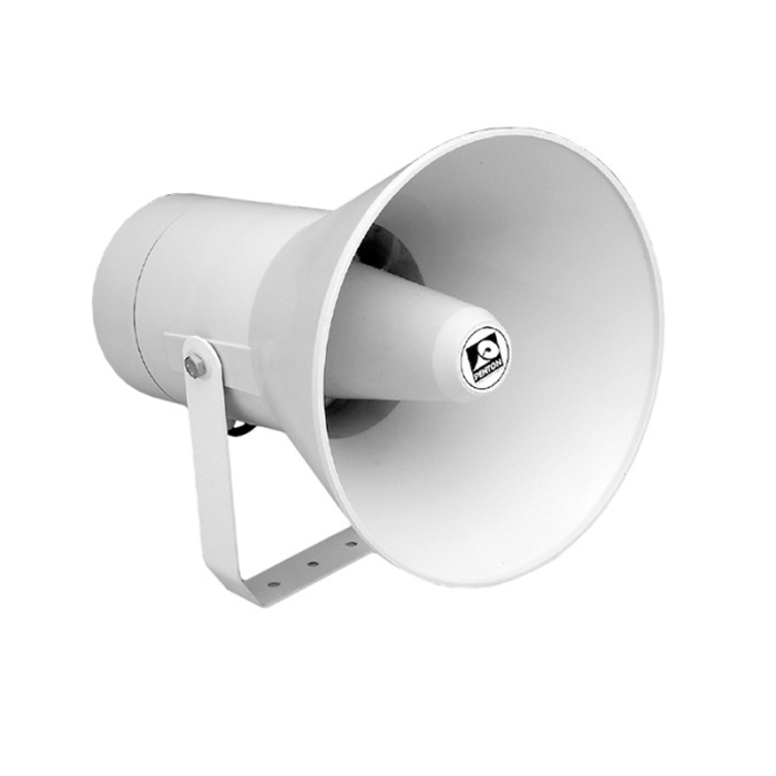 Netgenium ASP7203-IP PoE(10w) PoE+(25w) Wall Mounted IP Horn Speaker Int/Ext IP56
