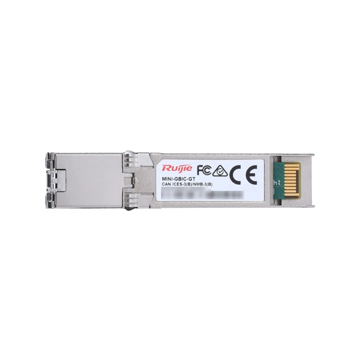 Ruijie Mini-GBIC-GT 1000BASE-T Copper SFP Transceiver RJ45 100m