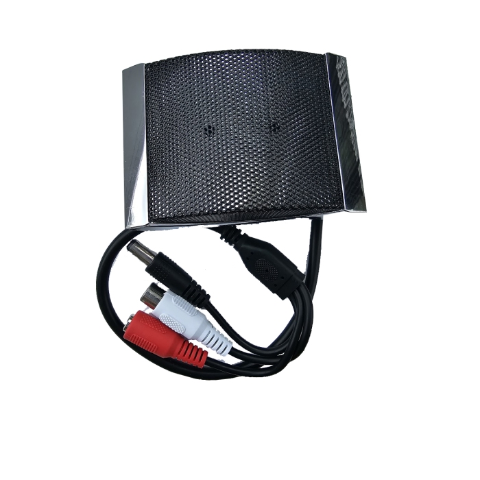 Digital Speech Enhancement Double Microphone up to 100m2 Range