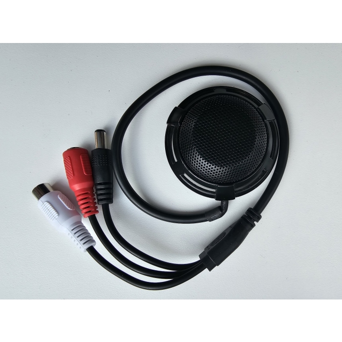 Metal Desktop Circular Mic Dolby ClearVoice Range 1.5m