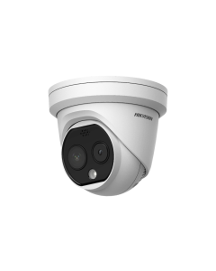 DS-2TD1217B-3/PA Hikvision 3mm Temperature Scanning Thermal Turret Camera
