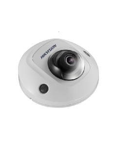 6MP Hikvision DS-2CD2563G0-IS-2.8MM 97° 20fps Mini Dome IP Camera with built-in Mic