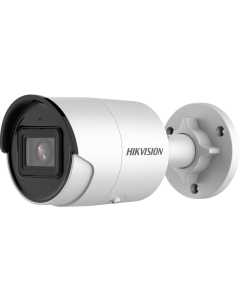 4MP DS-2CD2046G2-IU 2.8mm 103° AcuSense  IP Mini Bullet Camera with Microphone