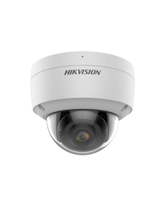 4MP ColorVu DS-2CD2147G2-SU(2.8MM)(C) 112° Hikvision IP Dome Camera with Mic