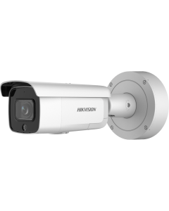 8MP DS-2CD2686G2-IZSU/SL(2.8-12mm)(C) Motorized VF Lens IP Bullet Camera + Strobe & Audio
