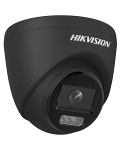 3K Hikvision DS-2CE72KF0T-LFS Smart Hybrid 2.8mm 110° AoC Turret Camera with Mic BLACK