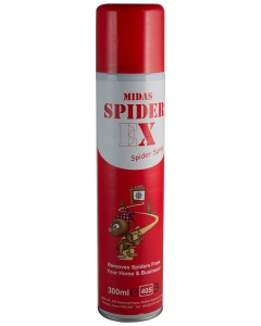 SpiderEX Spider Repellant Spray for cobweb clear CCTV Cameras