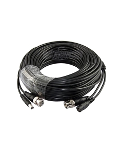 20m RG59 Ready Made Coax & Power Cable suitable for Hikvision Turbo HD Cameras