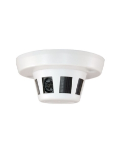 5MP NV-2CD6SMK5WD-S Covert Smoke Detector Syle IP Camera with PoE, Mic & Audio Out
