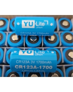 CR123A Battery 3v Lithium for Pyronix KX12DQ-WE, KX10DP-WE & SMOKE-WE