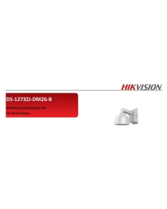 Hikvision DS-1273ZJ-DM26-B Wall Mount Bracket