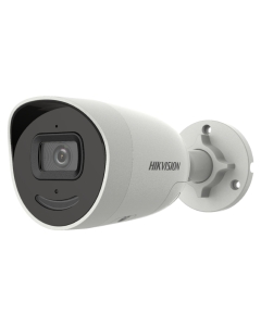 4MP DS-2CD2046G2-IU/SL Hikvision AcuSense 2.8mm 103° IP Bullet Camera with Strobe & Audio Alarm