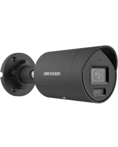 4MP Hikvision DS-2CD2047G2H-LIU/SL Smart Hybrid 2.8mm 112° IP Camera with 2-Way Audio BLACK