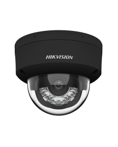 4MP Hikvision DS-2CD2147G2H-LISU Smart Hybrid 2.8mm 104° IP Camera with Mic BLACK