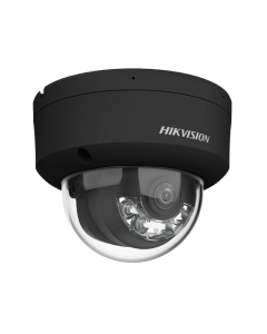 4MP Hikvision DS-2CD2147G2H-LISU Smart Hybrid 2.8mm 104° IP Camera with Mic BLACK