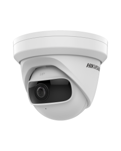4MP Hikvision DS-2CD2345G0P-I 1.68mm 180° Ultra-Wide Angle Indoor IP Turret Camera