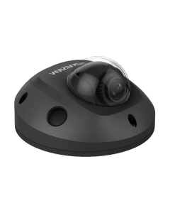 4MP DS-2CD2546G2-IS(2.8mm)(C) 103° Acusense Mini Dome IP Camera with Mic in BLACK