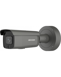 8MP DS-2CD2686G2-IZSU/SL(2.8-12mm)(C)(BLACK) Motorized VF Lens IP Bullet Camera + Strobe & Audio