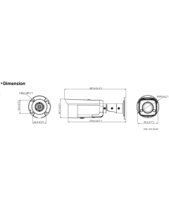8MP DS-2CD2T86G2-ISU/SL Hikvision 4K AcuSense 4mm 87° IP Bullet Camera with Strobe & 2-Way Audio