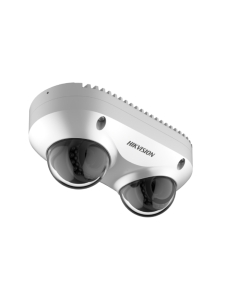 16MP (2x8MP) DS-2CD6D82G0-IHS Hikvision 2.8mm Dual-Directional IP Camera with 2 Microphones