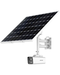 Hikvision Solar-Powered ColorVu 4G Security Kit - DS-2XS6A87G1-L/C32S80