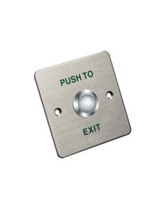 Hikvision DS-K7P01 Exit & Emergency Metal Button