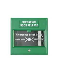 Hikvision DS-K7PEB Emergency Break Glass Box Green