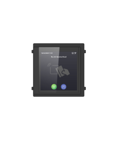 Hikvision DS-KD-TDM Modular 3-in-1 Touch & Display Module for Video Intercom