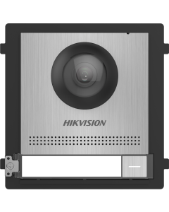 2-Wire DS-KD8003-IME2/S Hikvision 2MP Modular IP Video Intercom Door Station S/Steel