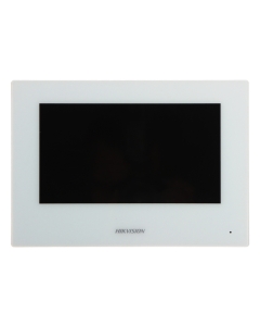 2~Wire DS-KH6320-WTE2-W Hikvision 7" Touch Screen with WI-FI for Video Intercom White