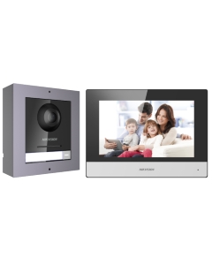 2MP DS-KIS602 Hikvision IP Video Intercom Kit with 7" Touchscreen