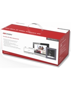 2~Wire DS-KIS702 Hikvision Modular IP Video Intercom Kit