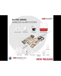 PIR Curtain Detector Hikvision AX PRO DS-PDC15-EG2-WE