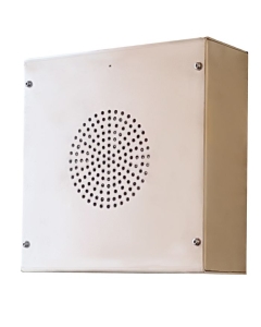 Network Vandal Resistant Speaker Netgenium ASP7208-IP PoE Powered Internal