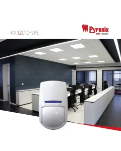 Pyronix Wireless KX12DQ-WE 12m PIR Quad Tech Volumetric Detector