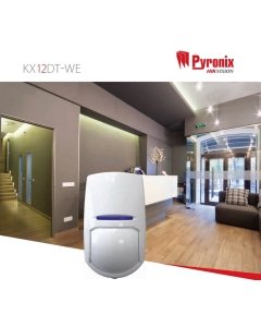 Pyronix Wireless KX12DT-WE 12m PIR Dual Tech Volumetric Detector