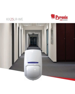 Pyronix Wireless KX25LR-WE 25m PIR Long Range Curtain Detector
