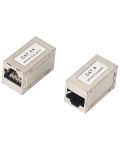 NV-EAG-P284X Cat6A RJ45 Inline Coupler for Internal Use