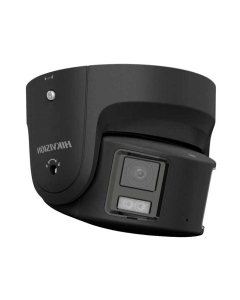 8MP (4K) Liveguard Panoramic ColorVu DS-2CD2387G2P-LSU/SL 180° IP Turret Camera BLACK