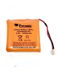 Pyronix BATT-ES1 Single Battery for Wireless DeltaBell-WE (x2 Required)