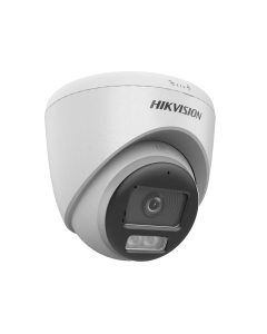 3K Hikvision DS-2CE72KF0T-LFS Smart Hybrid 2.8mm 110° AoC Turret Camera with Mic