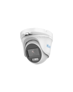Hikvision HiLook ColorVu THC-T159-MS 2.8mm 113° 3K AoC Turret Camera with Audio