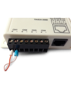 200x Secure Cable Connectors for Cat5 UTP CCTV Video Baluns 2.1mm Power Jacks