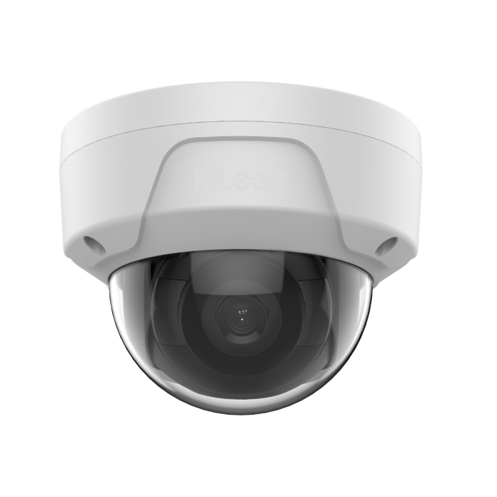 8MP (4K) Hikvision HiLook IPC-D180H-MUF(2.8MM)(C)(UK) IP Dome Camera with Mic