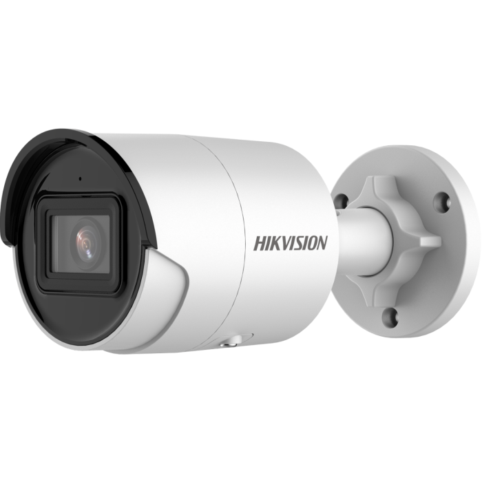 Hikvision 4MP DS-2CD2046G2-IU 4mm 83° AcuSense  IP Mini Bullet Camera with Microphone